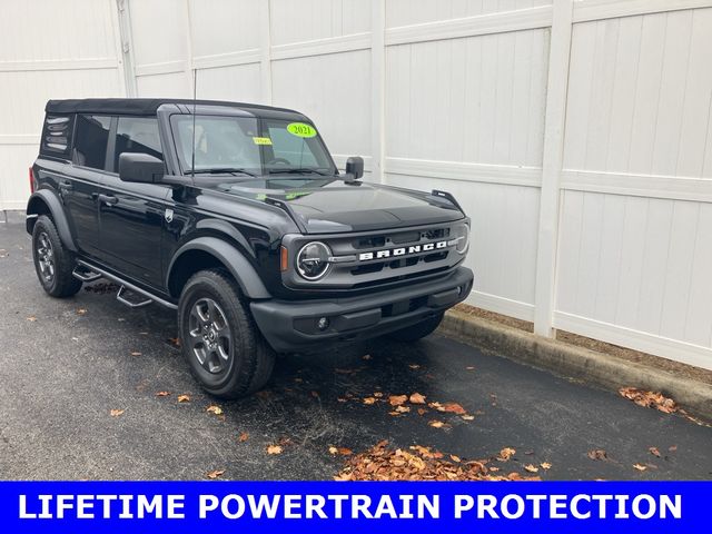 2021 Ford Bronco Big Bend