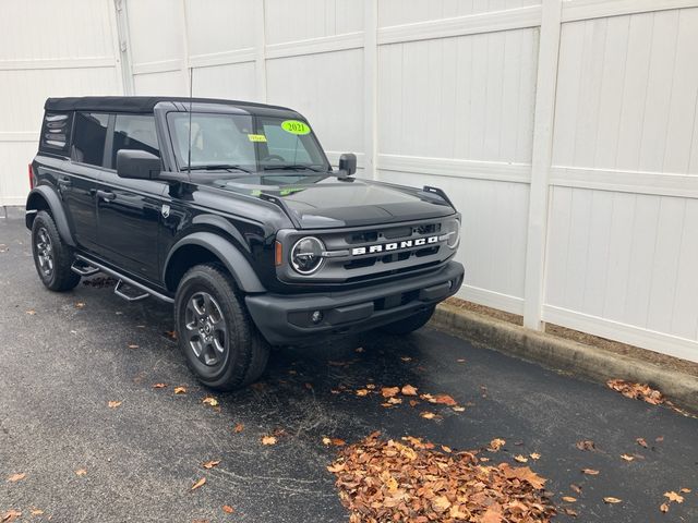 2021 Ford Bronco Big Bend