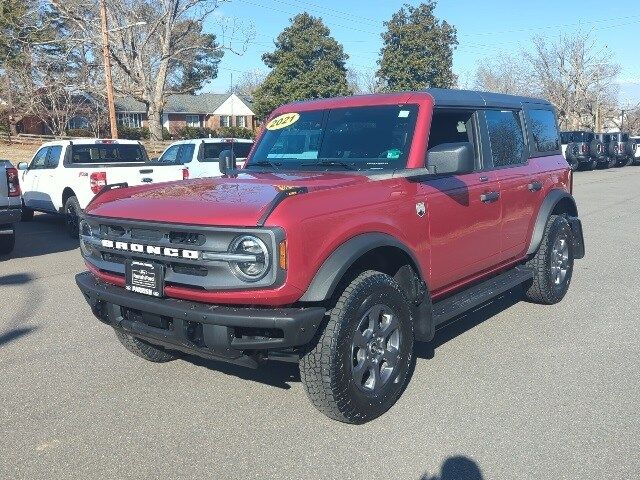 2021 Ford Bronco Big Bend