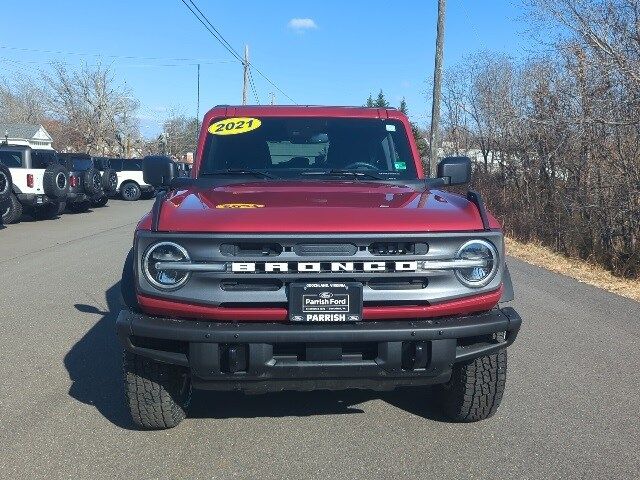 2021 Ford Bronco Big Bend