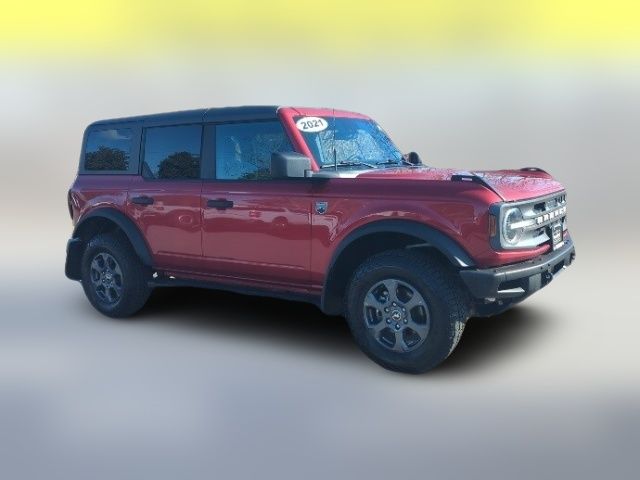 2021 Ford Bronco Big Bend