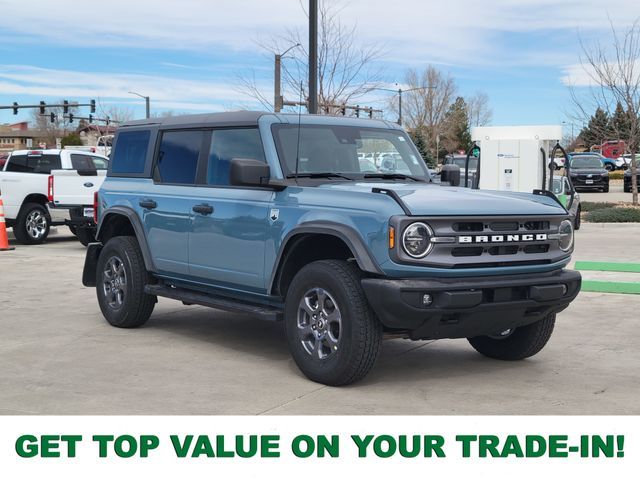 2021 Ford Bronco Big Bend