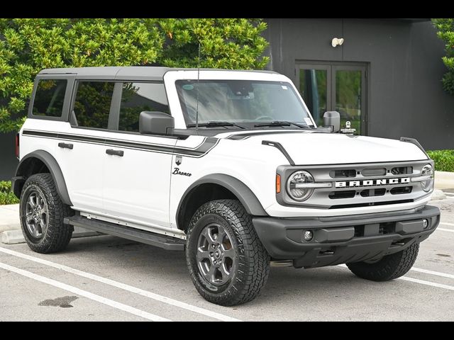 2021 Ford Bronco Big Bend