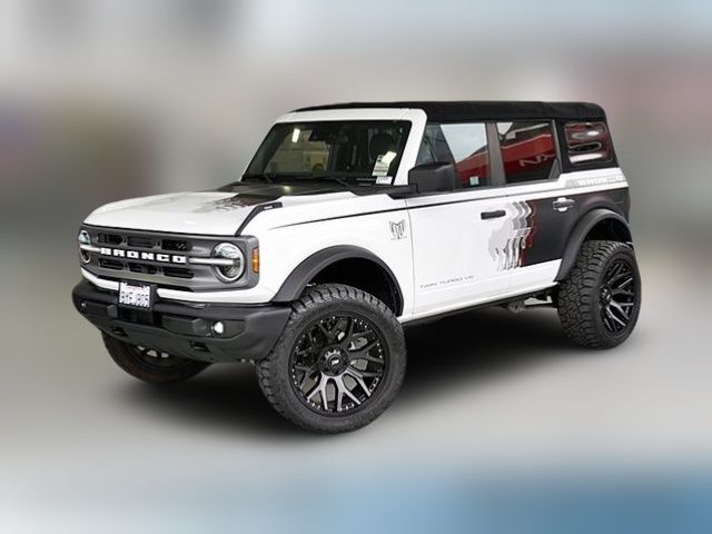 2021 Ford Bronco Big Bend