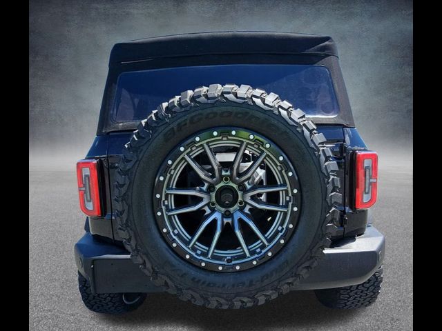 2021 Ford Bronco Big Bend