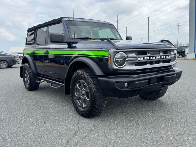 2021 Ford Bronco Big Bend