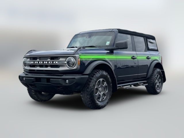 2021 Ford Bronco Big Bend