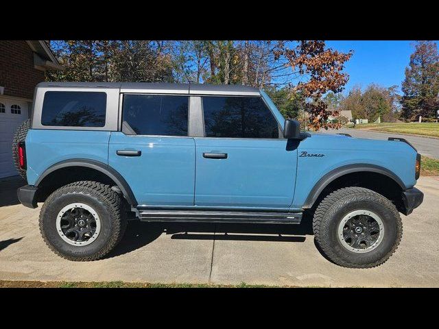 2021 Ford Bronco Big Bend