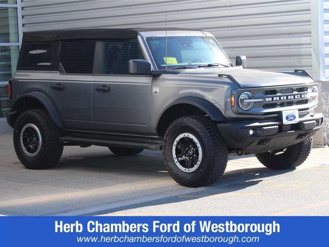 2021 Ford Bronco Big Bend