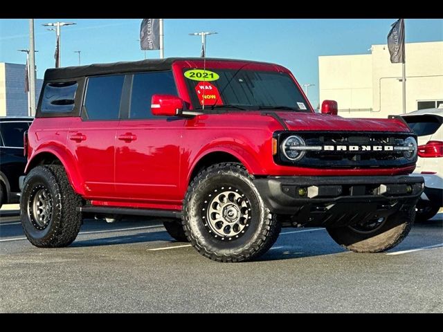 2021 Ford Bronco Big Bend