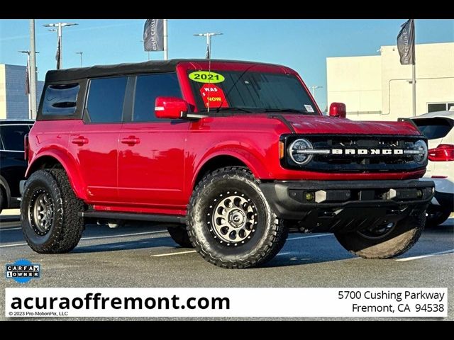 2021 Ford Bronco Big Bend