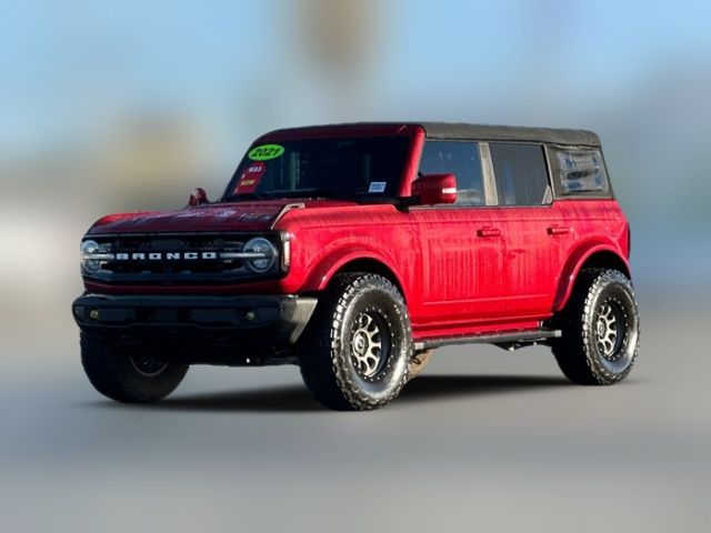 2021 Ford Bronco Big Bend