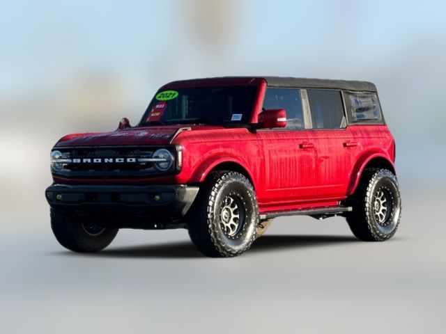 2021 Ford Bronco Big Bend