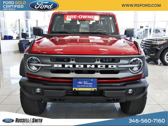 2021 Ford Bronco Big Bend