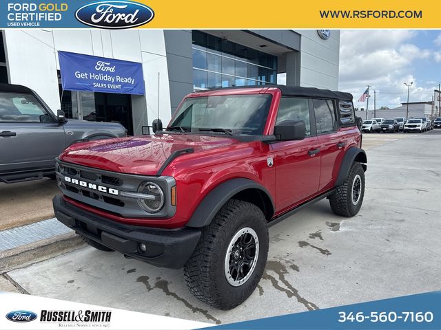 2021 Ford Bronco Big Bend