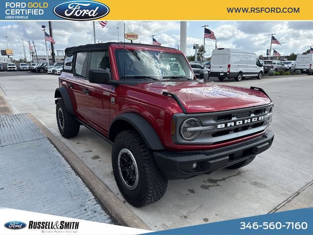 2021 Ford Bronco Big Bend