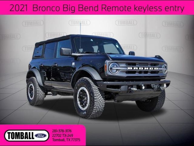 2021 Ford Bronco Big Bend