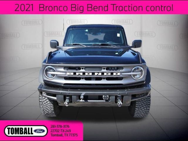 2021 Ford Bronco Big Bend