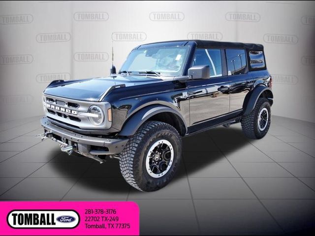 2021 Ford Bronco Big Bend