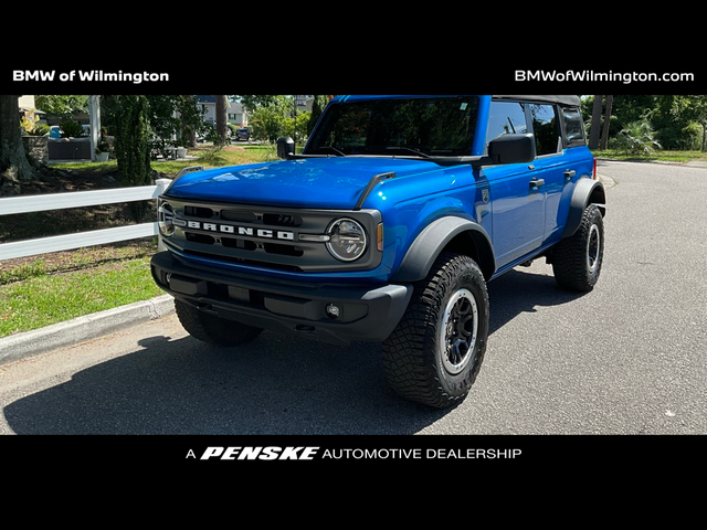 2021 Ford Bronco Big Bend