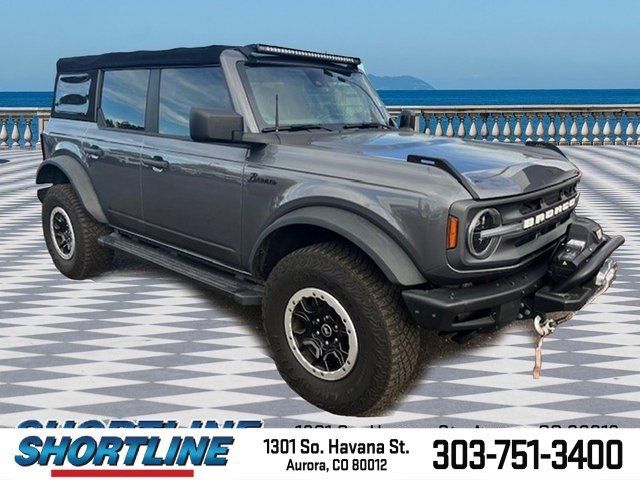 2021 Ford Bronco Big Bend