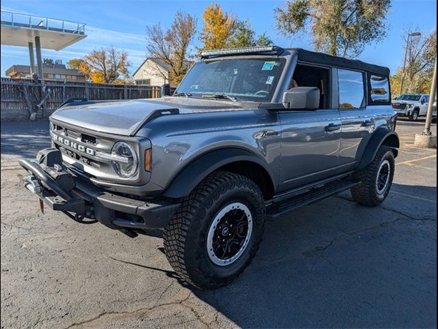 2021 Ford Bronco Big Bend