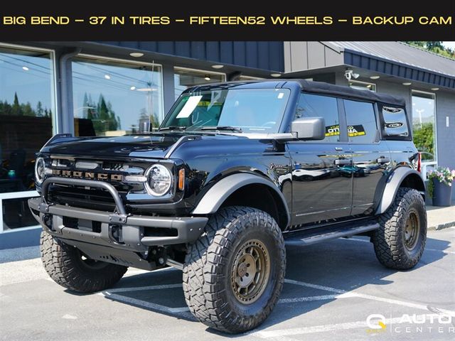 2021 Ford Bronco Big Bend