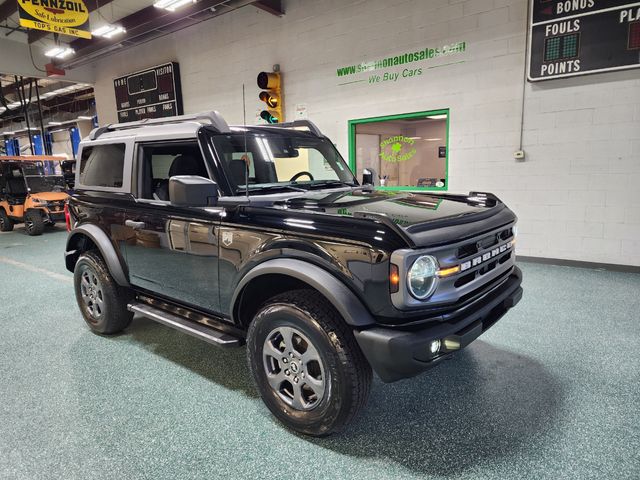 2021 Ford Bronco Big Bend