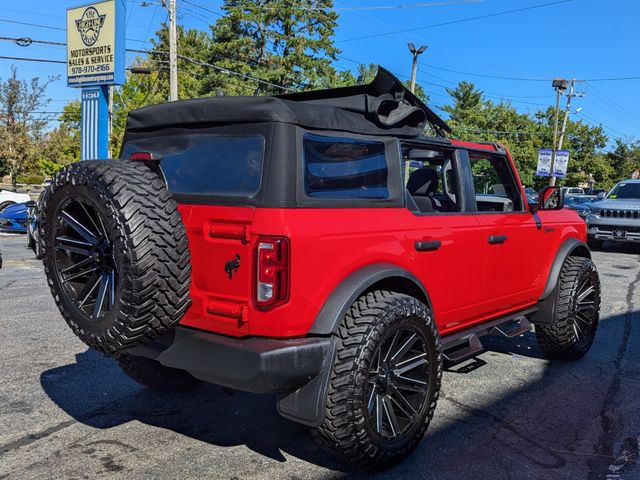 2021 Ford Bronco Big Bend