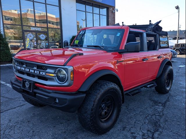 2021 Ford Bronco Big Bend