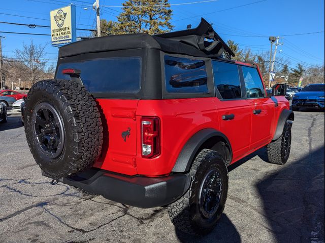 2021 Ford Bronco Big Bend