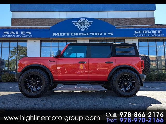 2021 Ford Bronco Big Bend