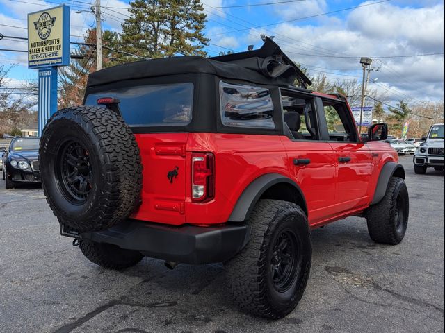 2021 Ford Bronco Big Bend