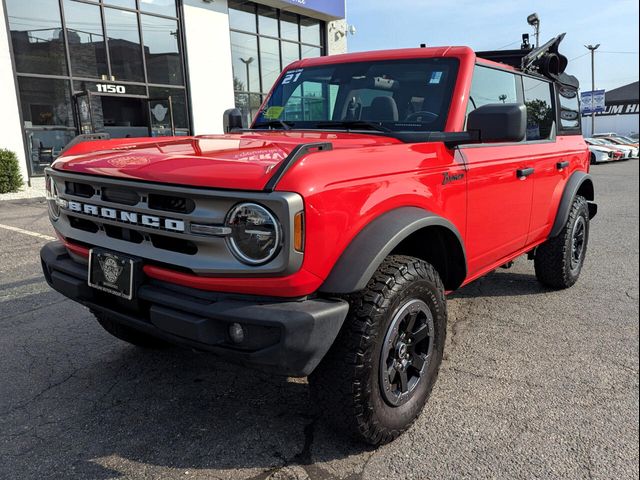 2021 Ford Bronco Big Bend