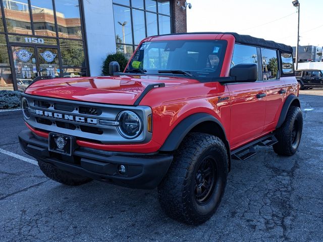 2021 Ford Bronco Big Bend