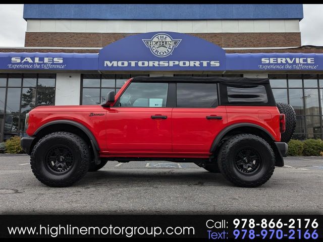 2021 Ford Bronco Big Bend