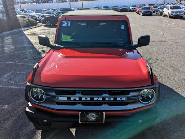 2021 Ford Bronco Big Bend