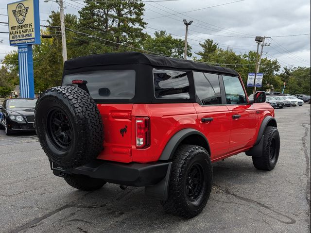 2021 Ford Bronco Big Bend