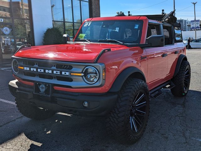 2021 Ford Bronco Big Bend