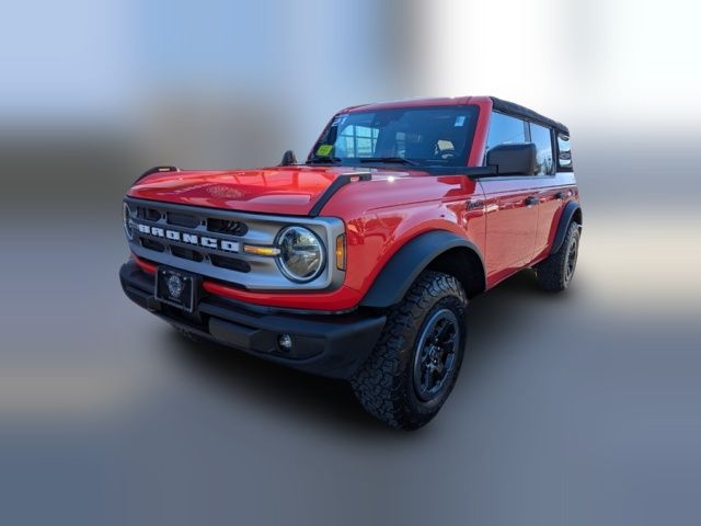 2021 Ford Bronco Big Bend