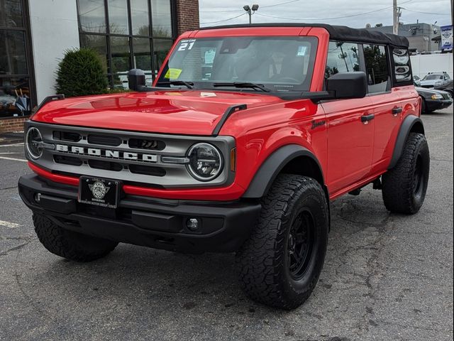 2021 Ford Bronco Big Bend