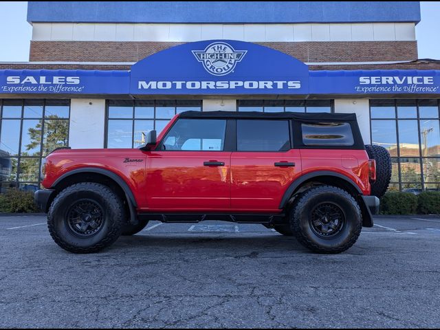 2021 Ford Bronco Big Bend