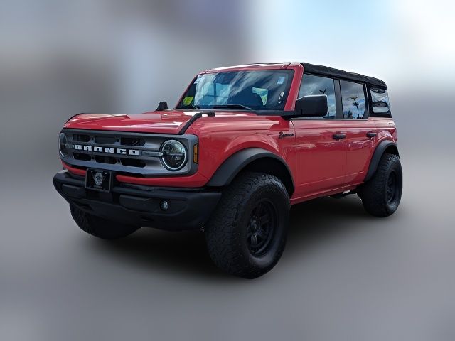 2021 Ford Bronco Big Bend