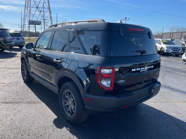 2021 Ford Bronco Sport Big Bend