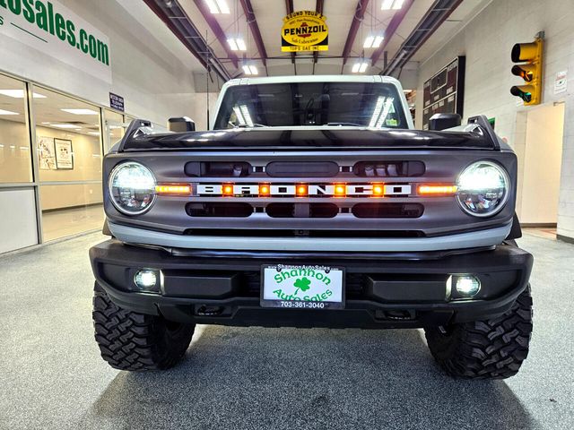 2021 Ford Bronco Big Bend