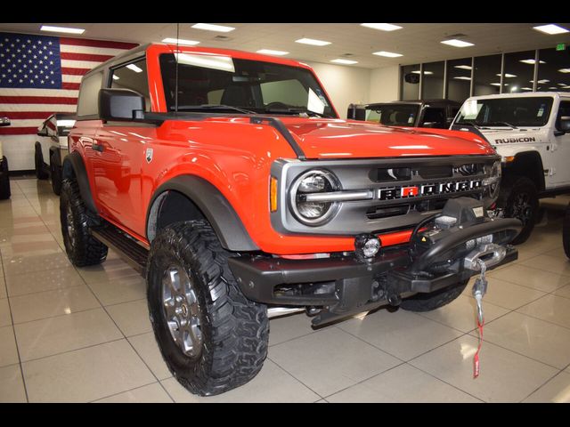 2021 Ford Bronco Big Bend