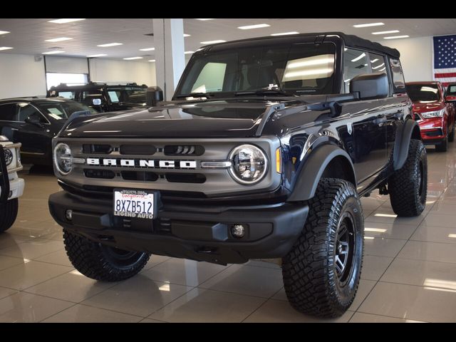 2021 Ford Bronco Big Bend