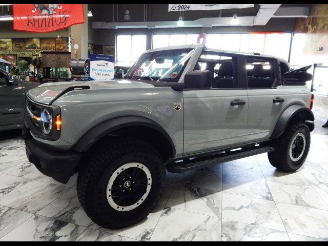 2021 Ford Bronco Big Bend