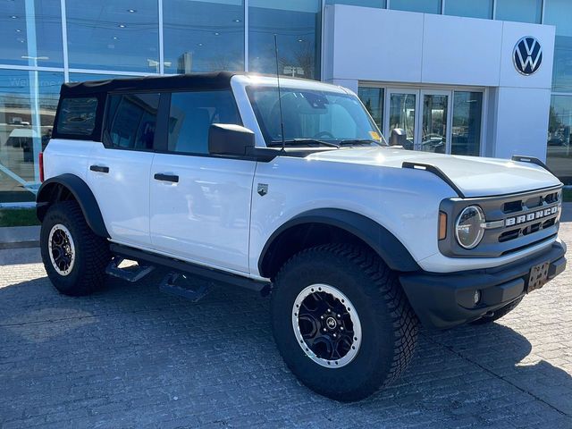 2021 Ford Bronco Big Bend