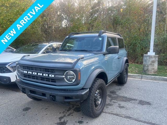 2021 Ford Bronco Black Diamond